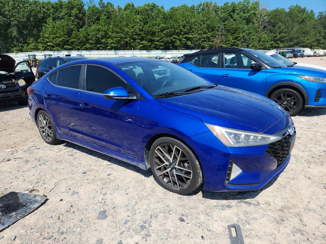 2020 HYUNDAI ELANTRA SPORT — снимка 4