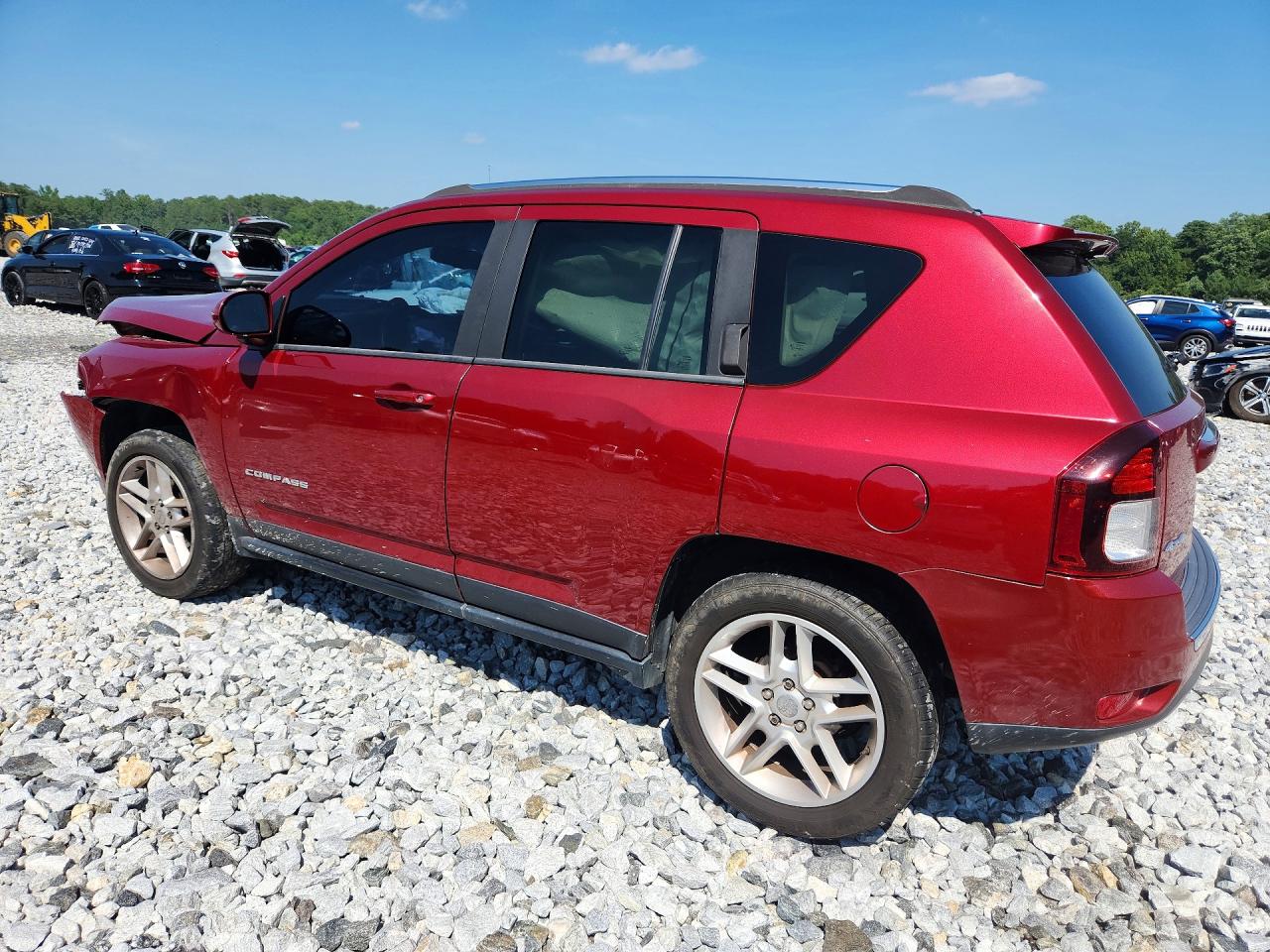2015 JEEP COMPASS LIMITED — снимка 2