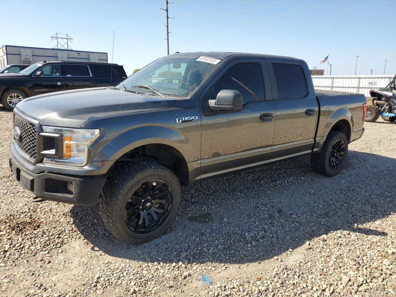 2018 FORD F150 SUPERCREW