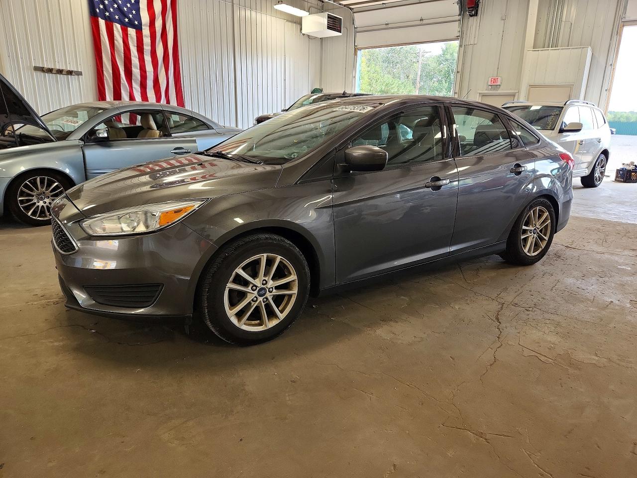 2018 FORD FOCUS SE
