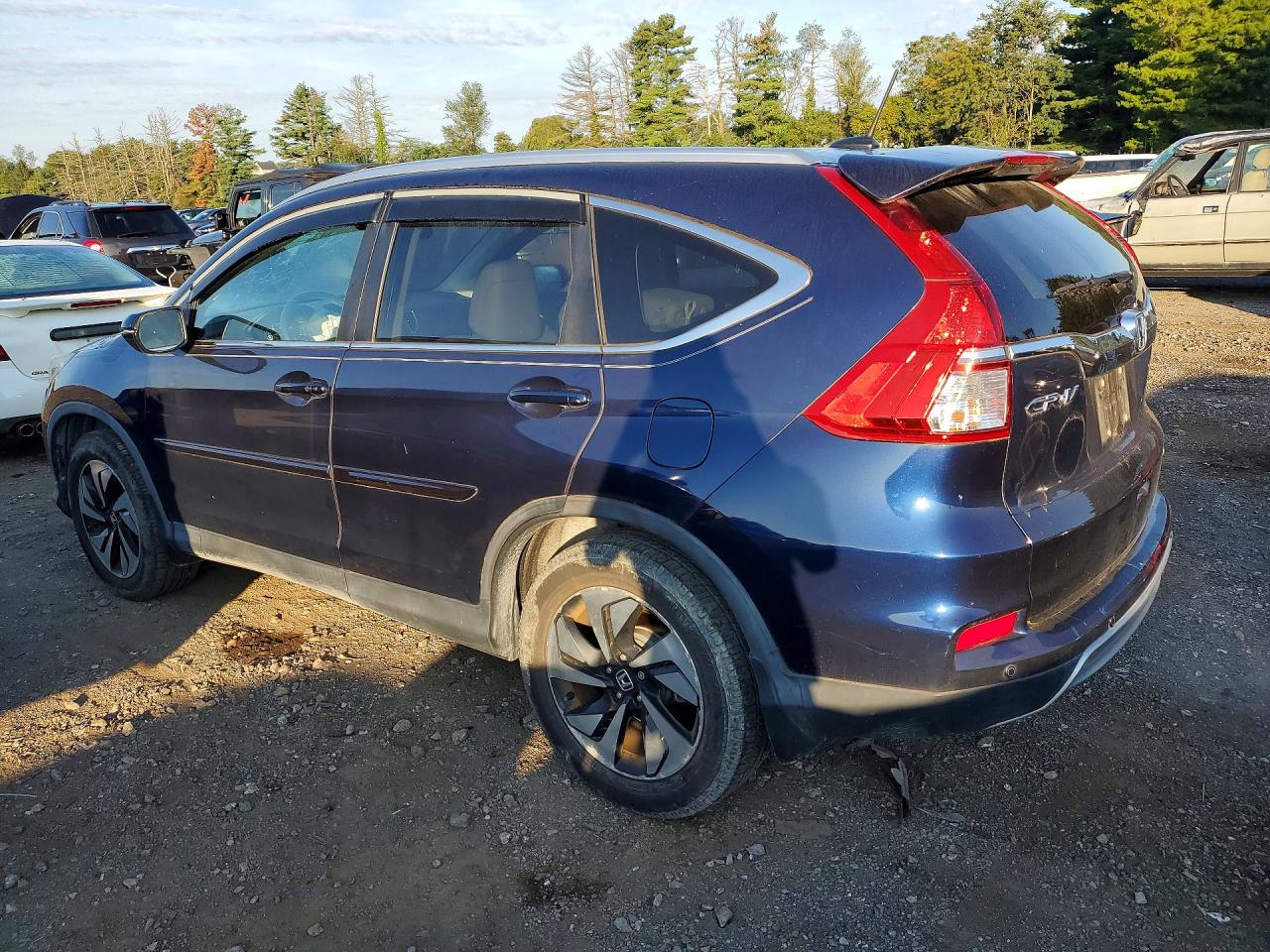2015 HONDA CR-V TOURING — снимка 2