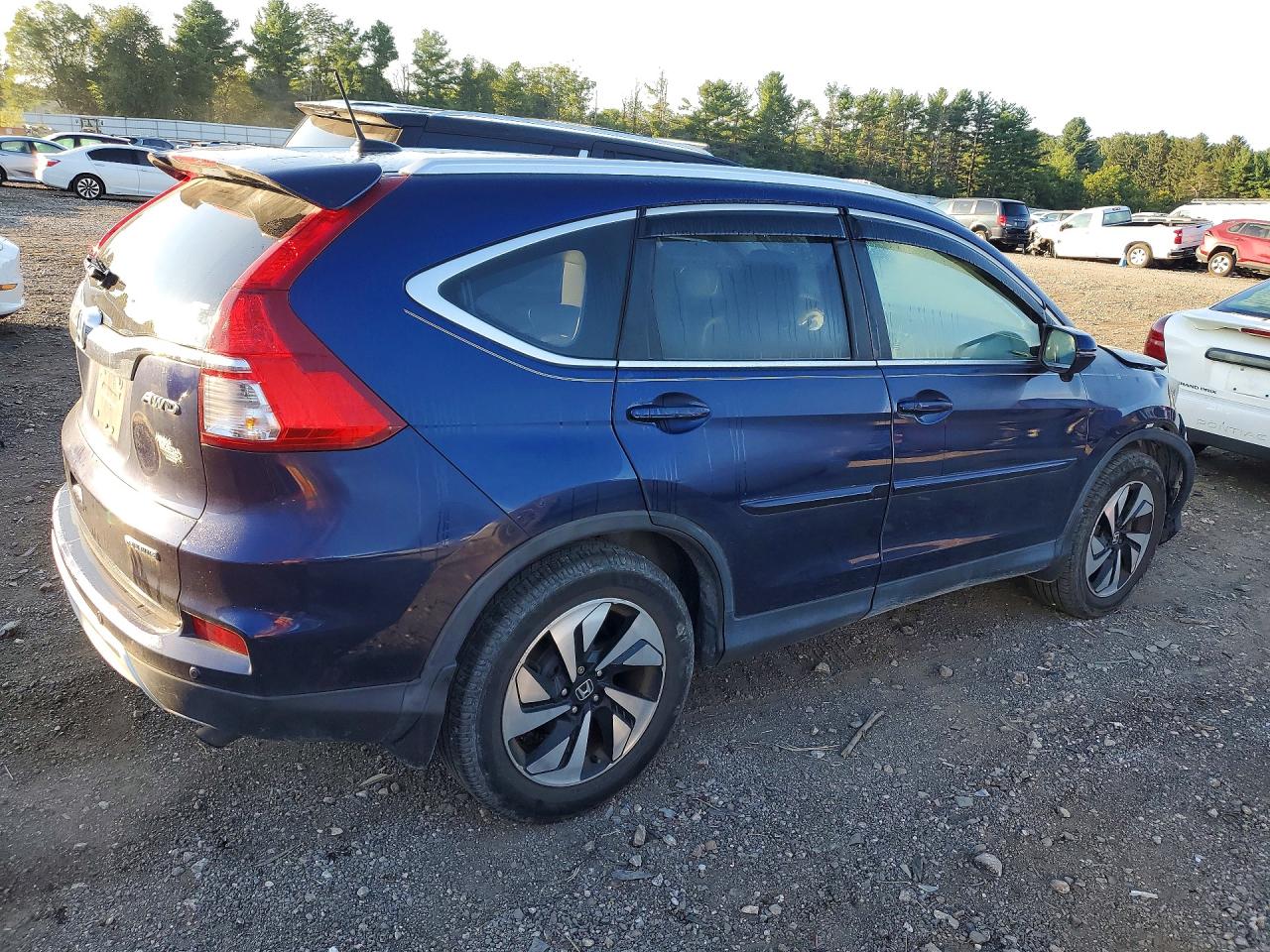 2015 HONDA CR-V TOURING — снимка 3