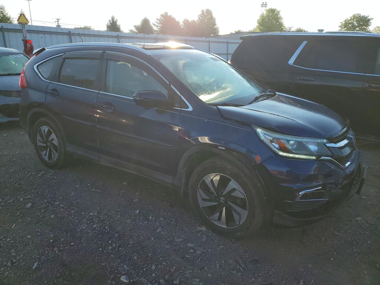 2015 HONDA CR-V TOURING — снимка 4