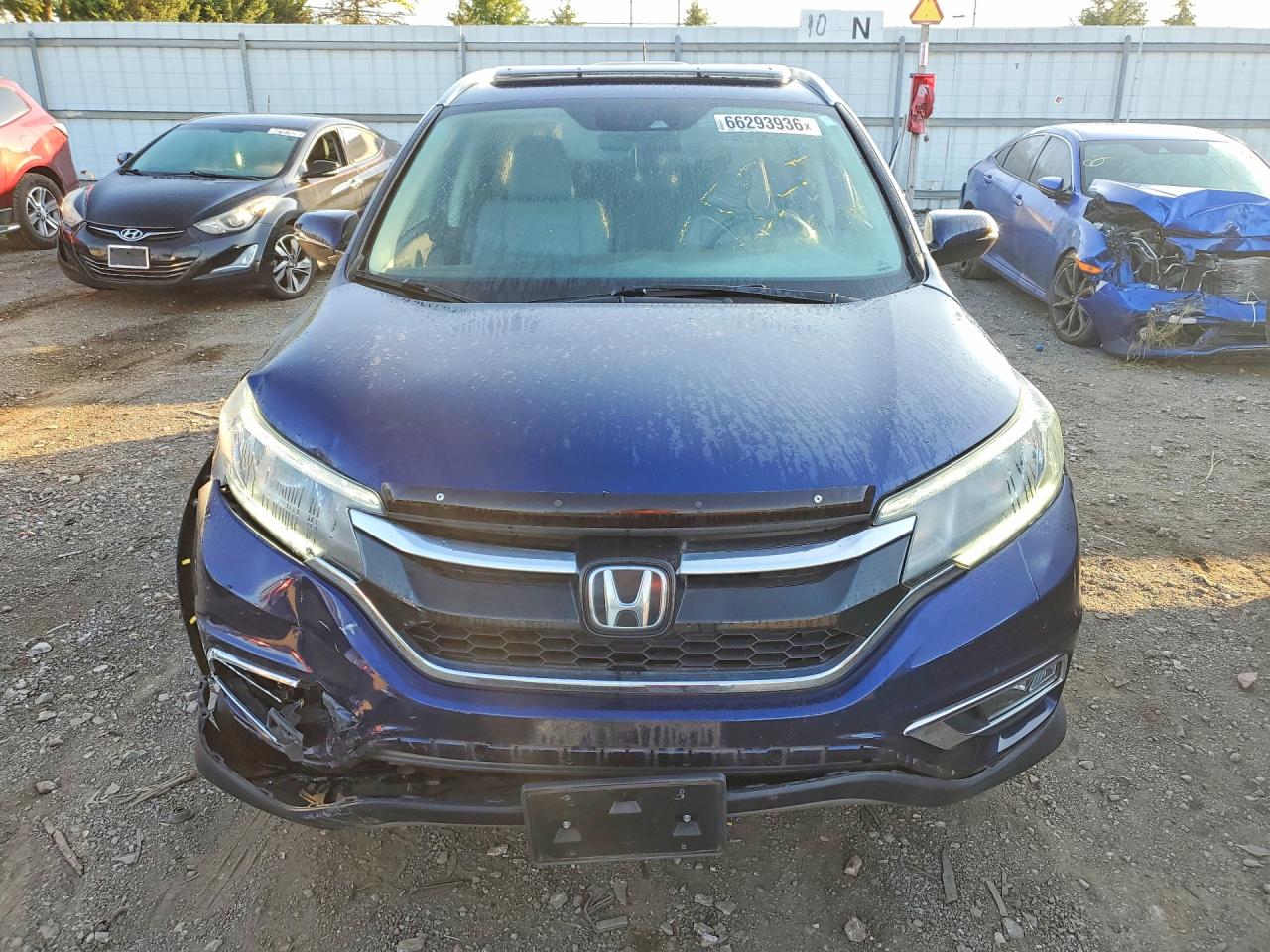 2015 HONDA CR-V TOURING — снимка 5