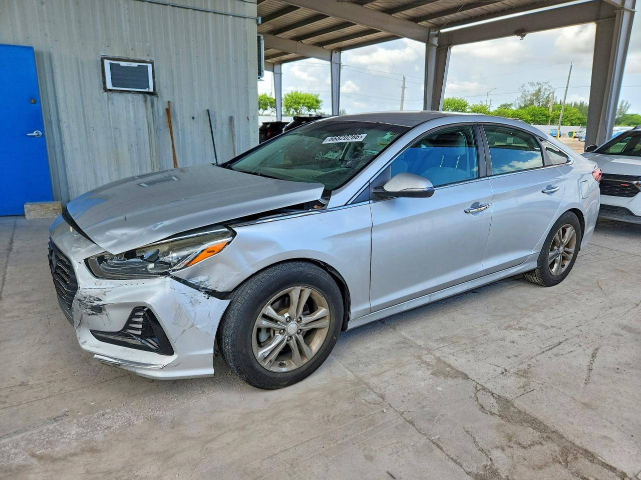 2018 HYUNDAI SONATA SEL