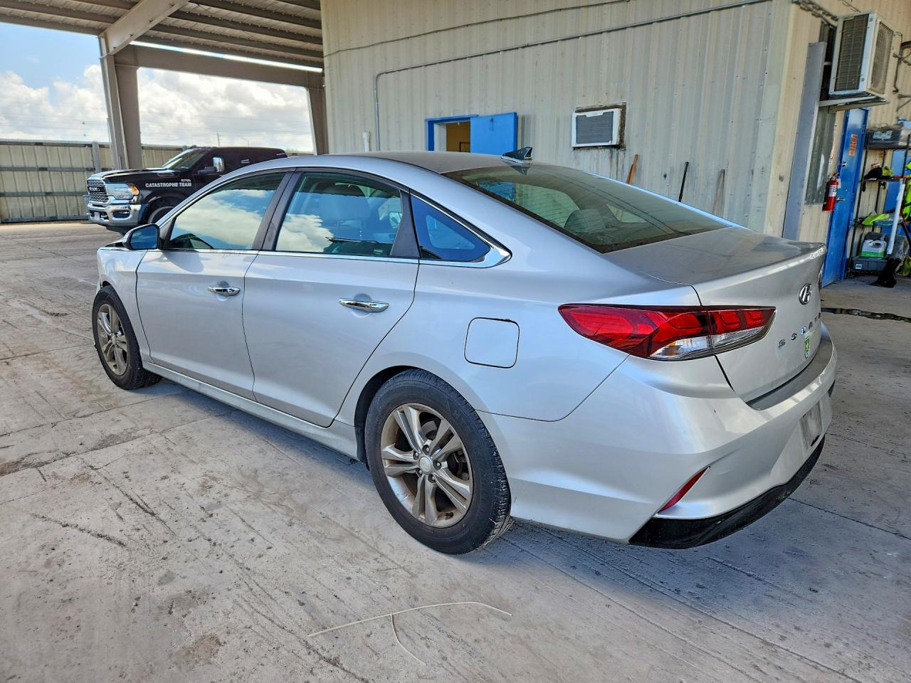 2018 HYUNDAI SONATA SEL — снимка 2