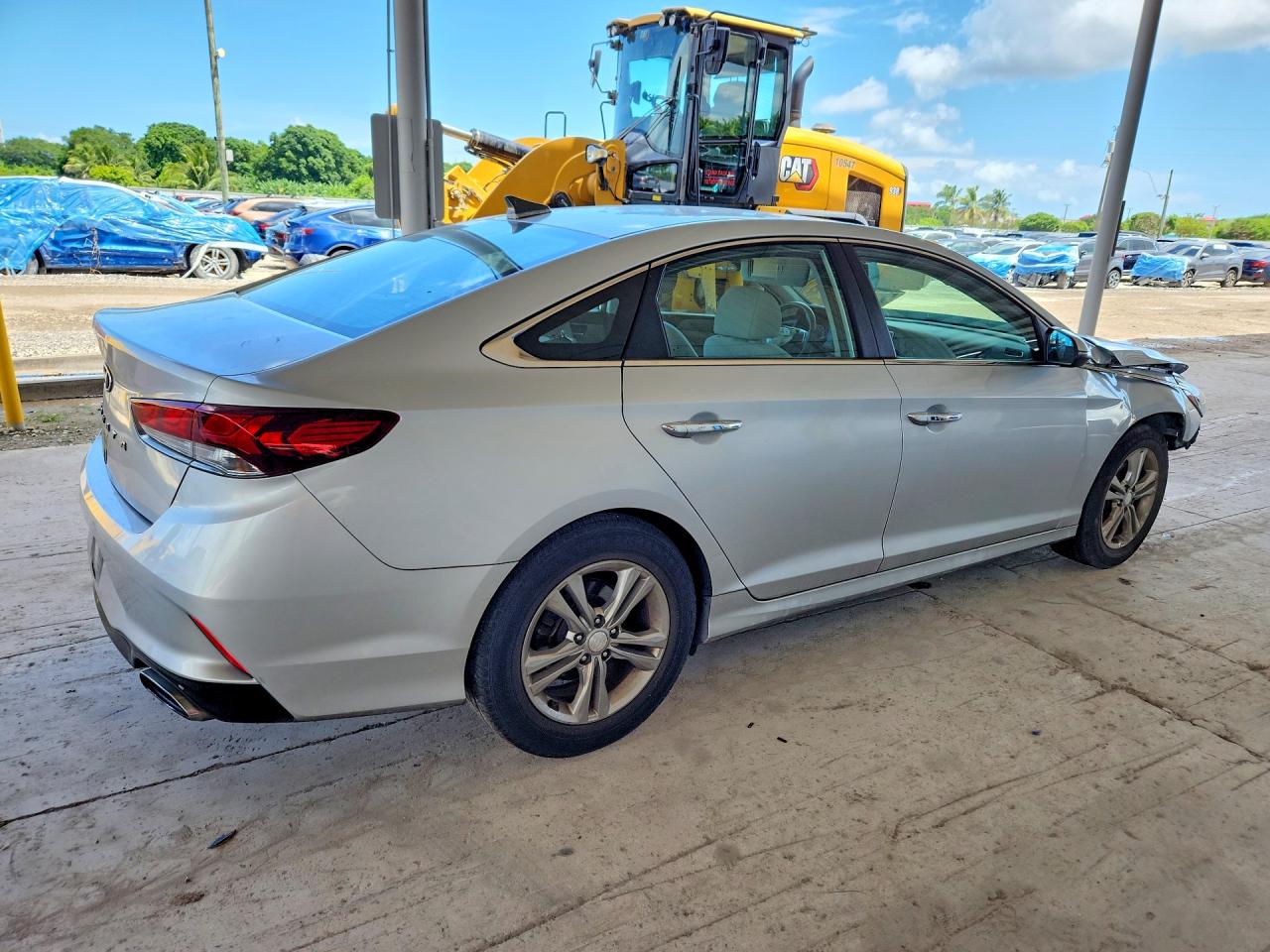 2018 HYUNDAI SONATA SEL — снимка 3