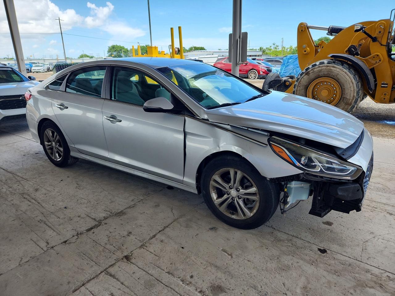 2018 HYUNDAI SONATA SEL — снимка 4