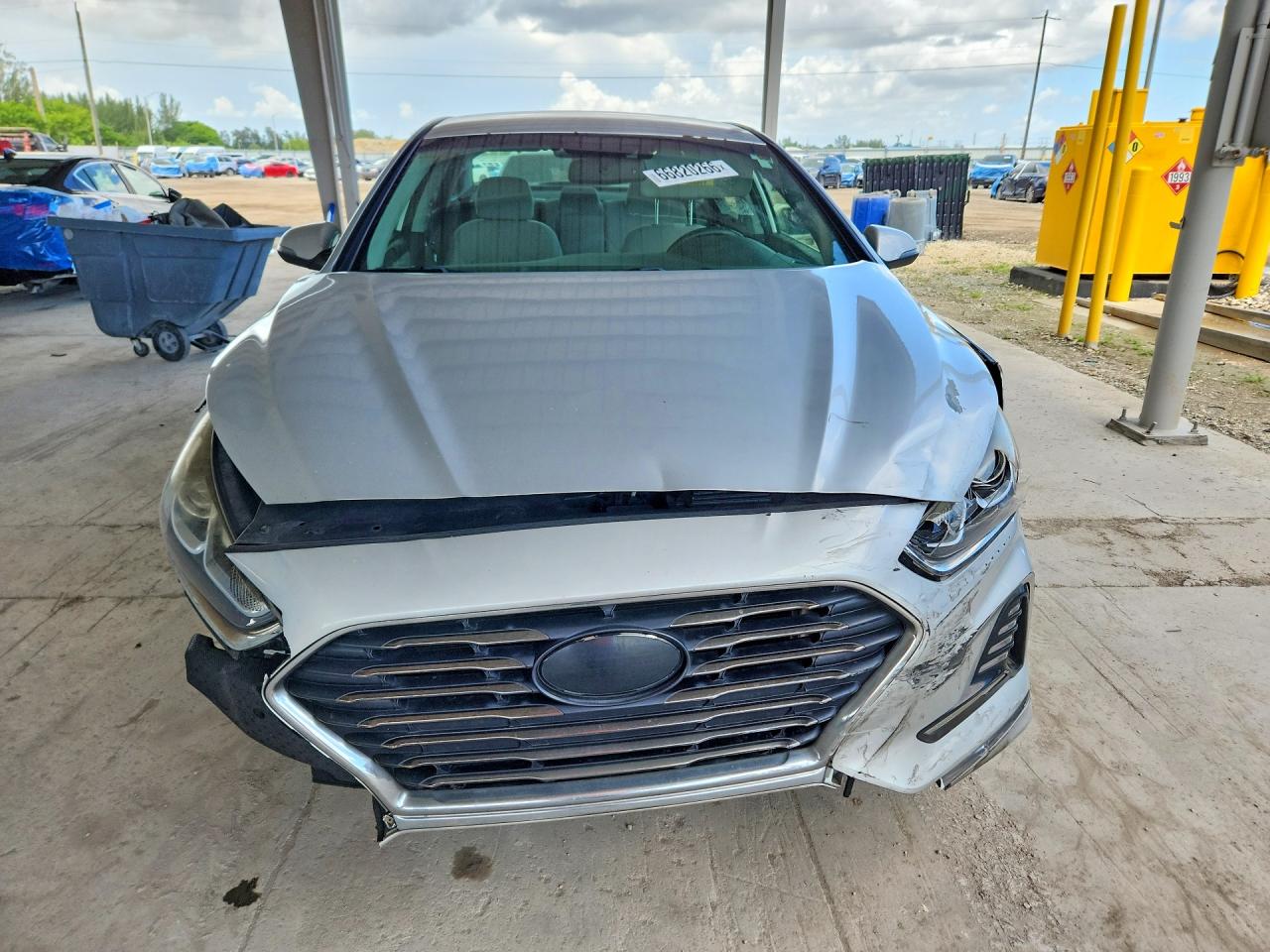 2018 HYUNDAI SONATA SEL — снимка 5