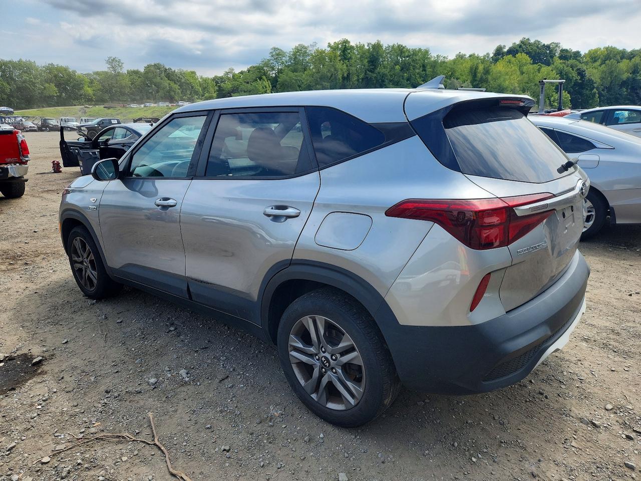 2021 KIA SELTOS LX — снимка 2