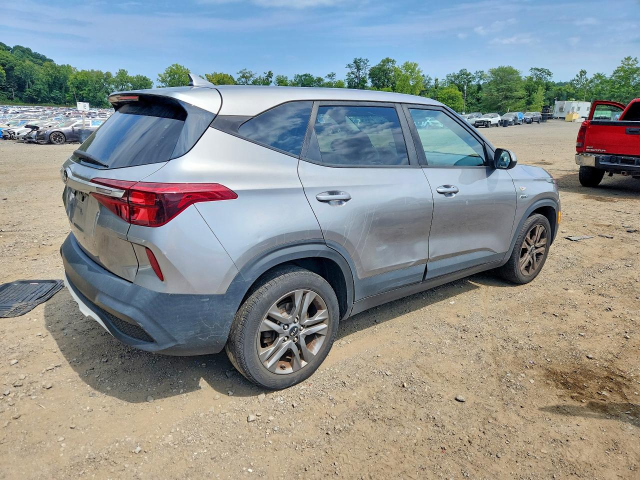2021 KIA SELTOS LX — снимка 3