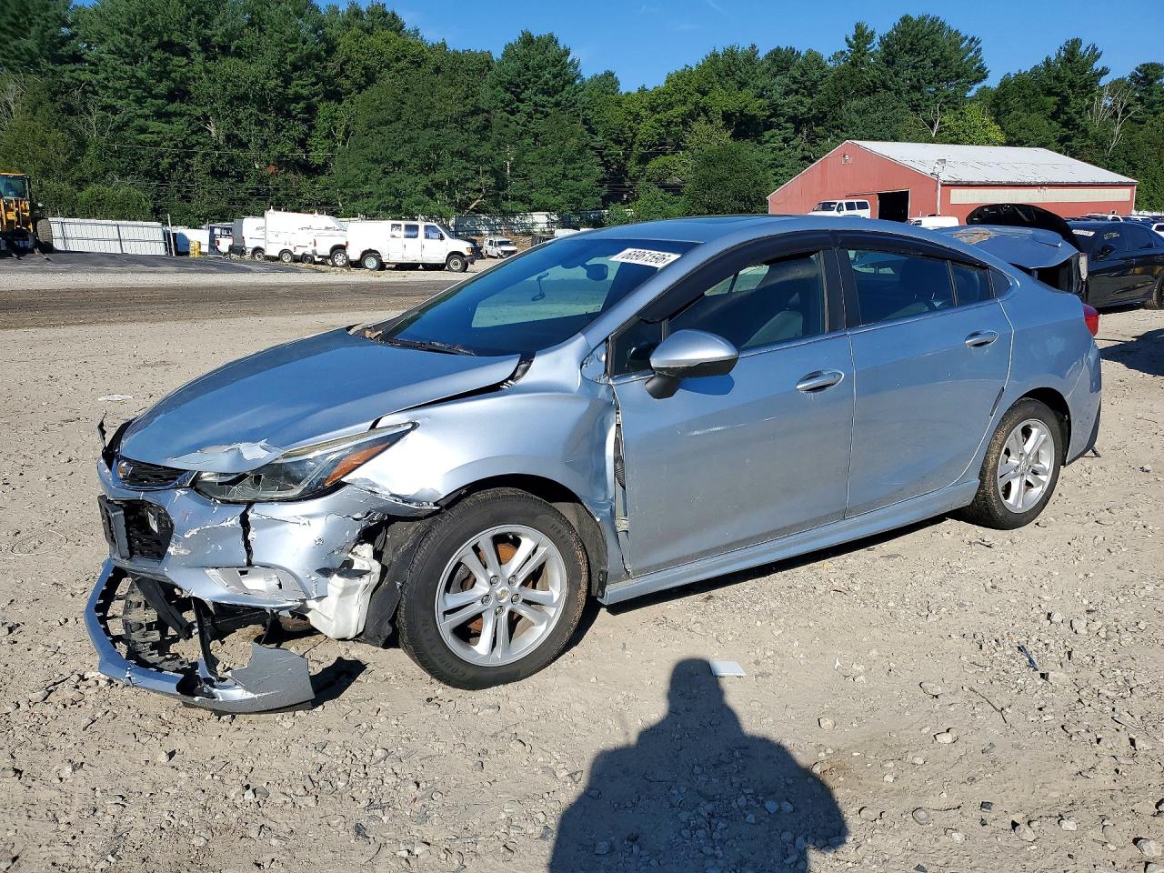 2017 CHEVROLET CRUZE LT