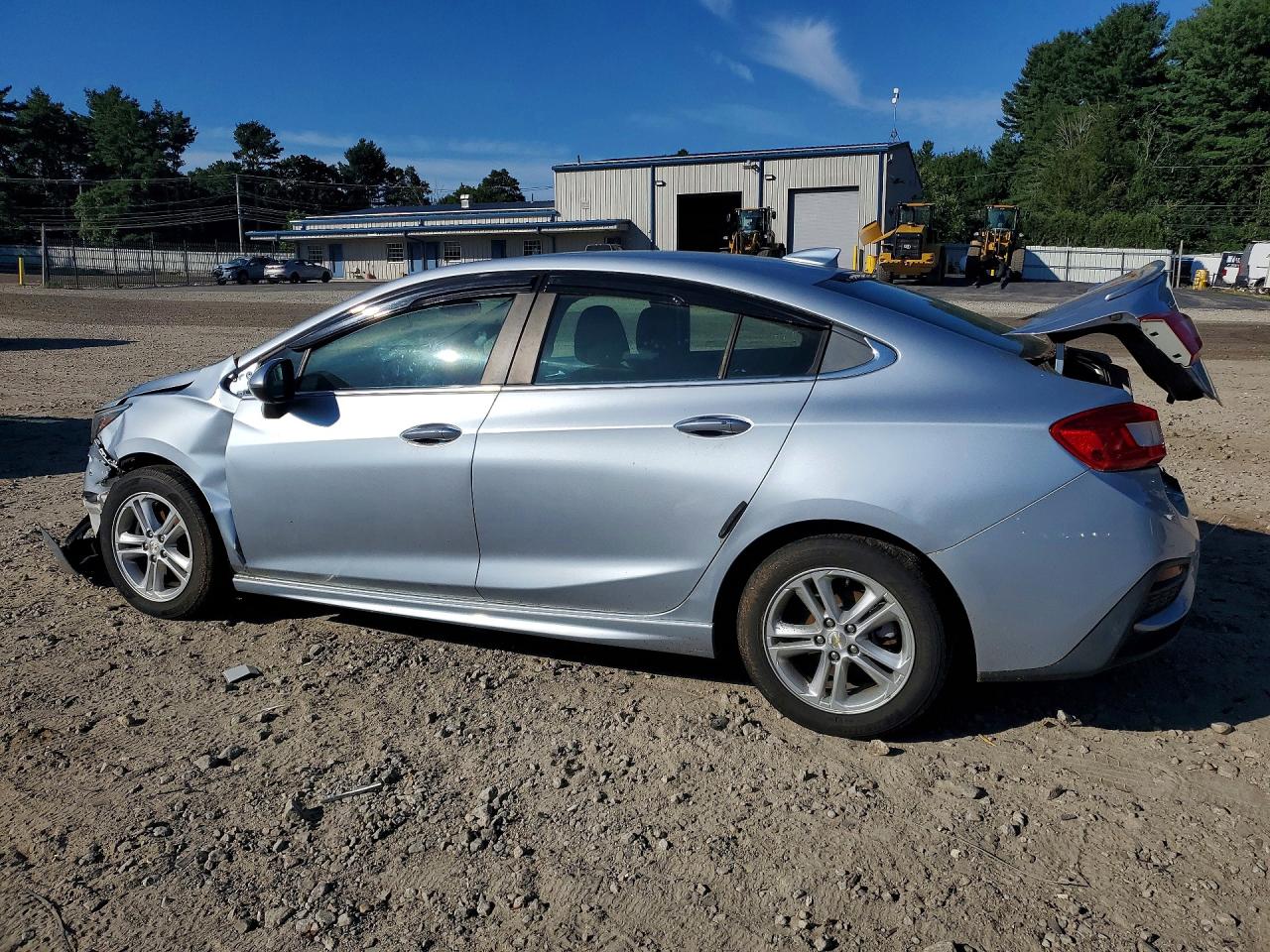 2017 CHEVROLET CRUZE LT — снимка 2