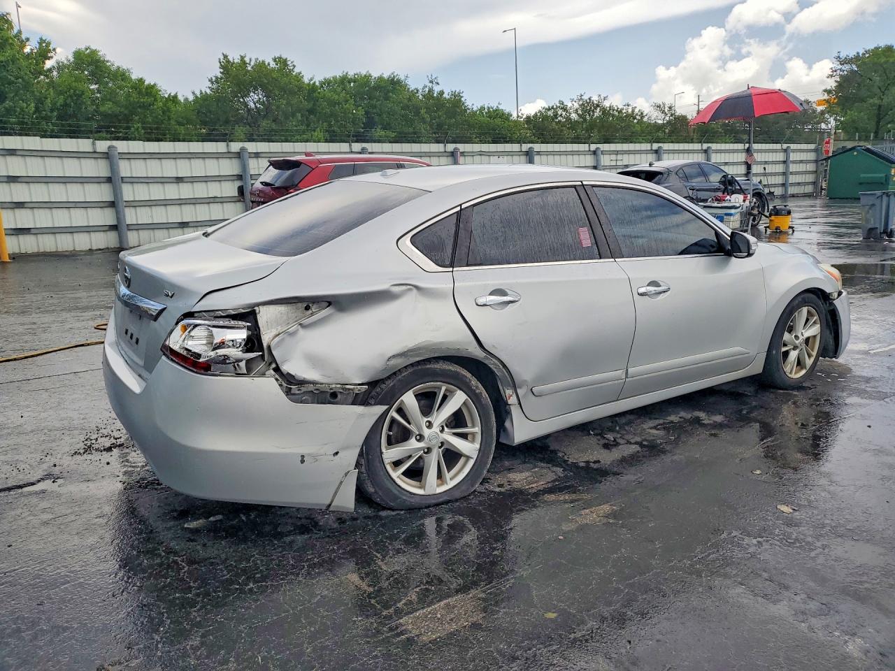 2015 NISSAN ALTIMA 2.5 SV — снимка 3