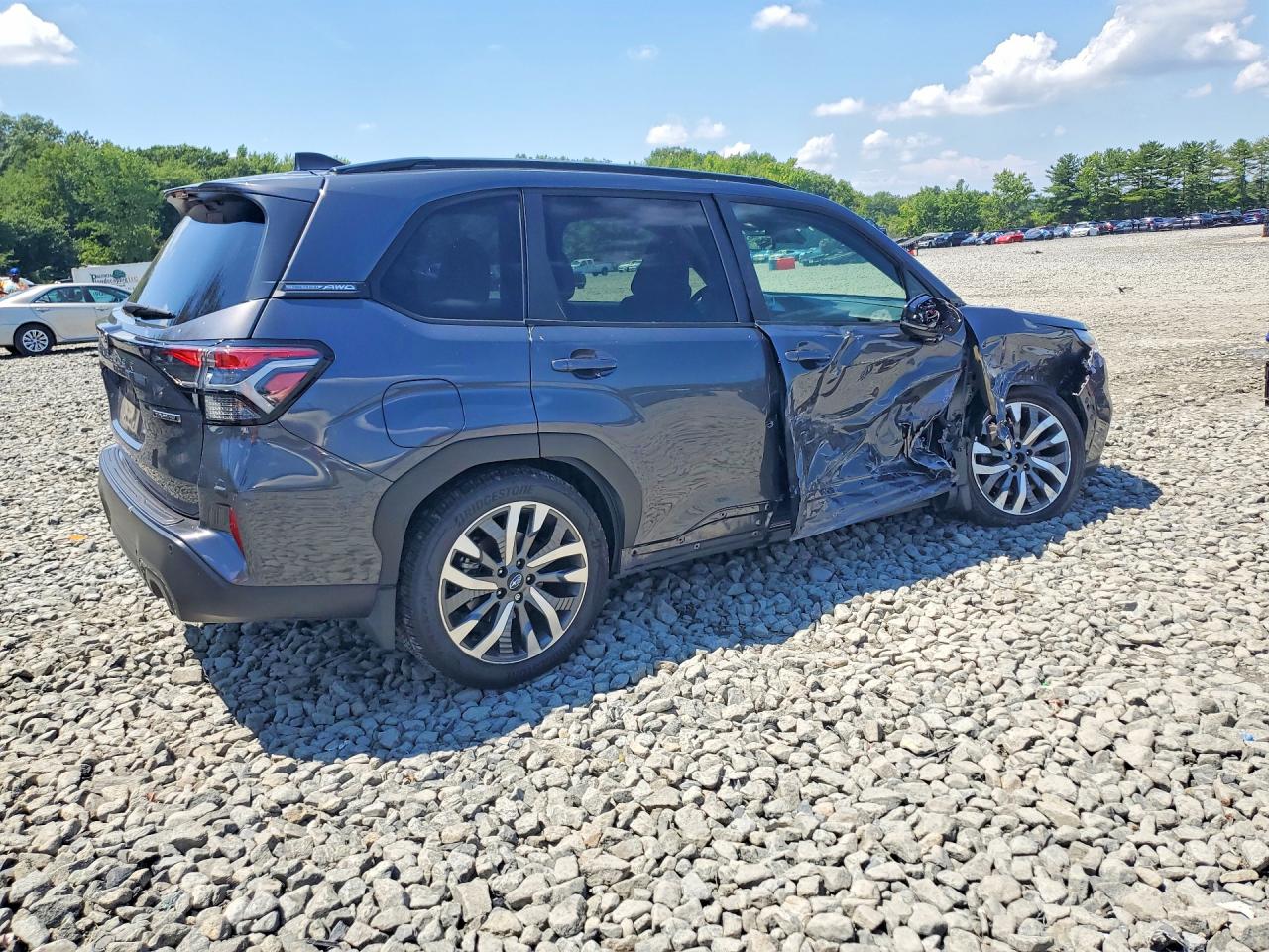 2025 SUBARU FORESTER TOURING — снимка 3