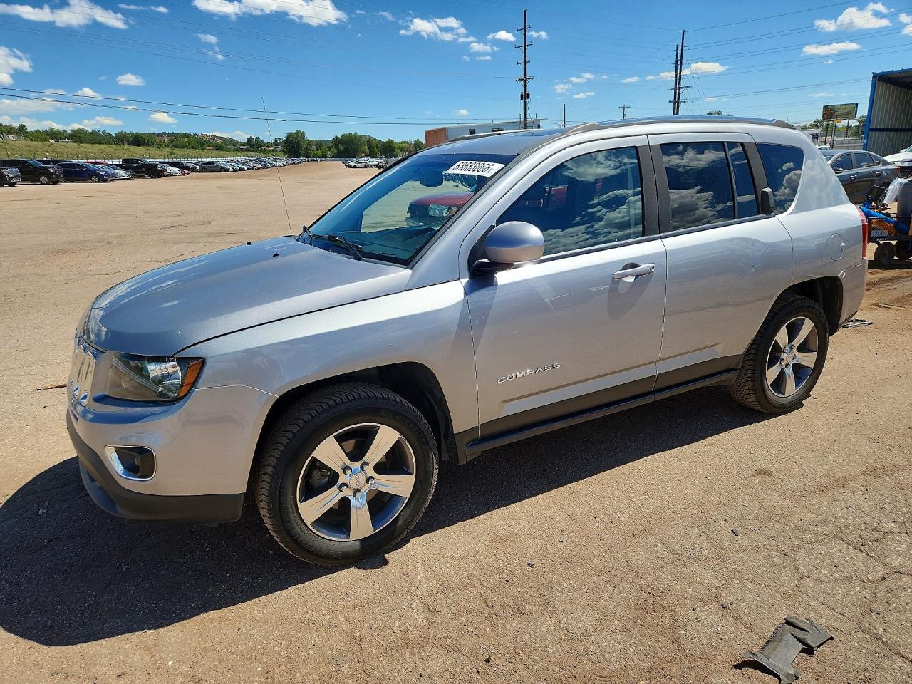 2016 JEEP COMPASS LATITUDE