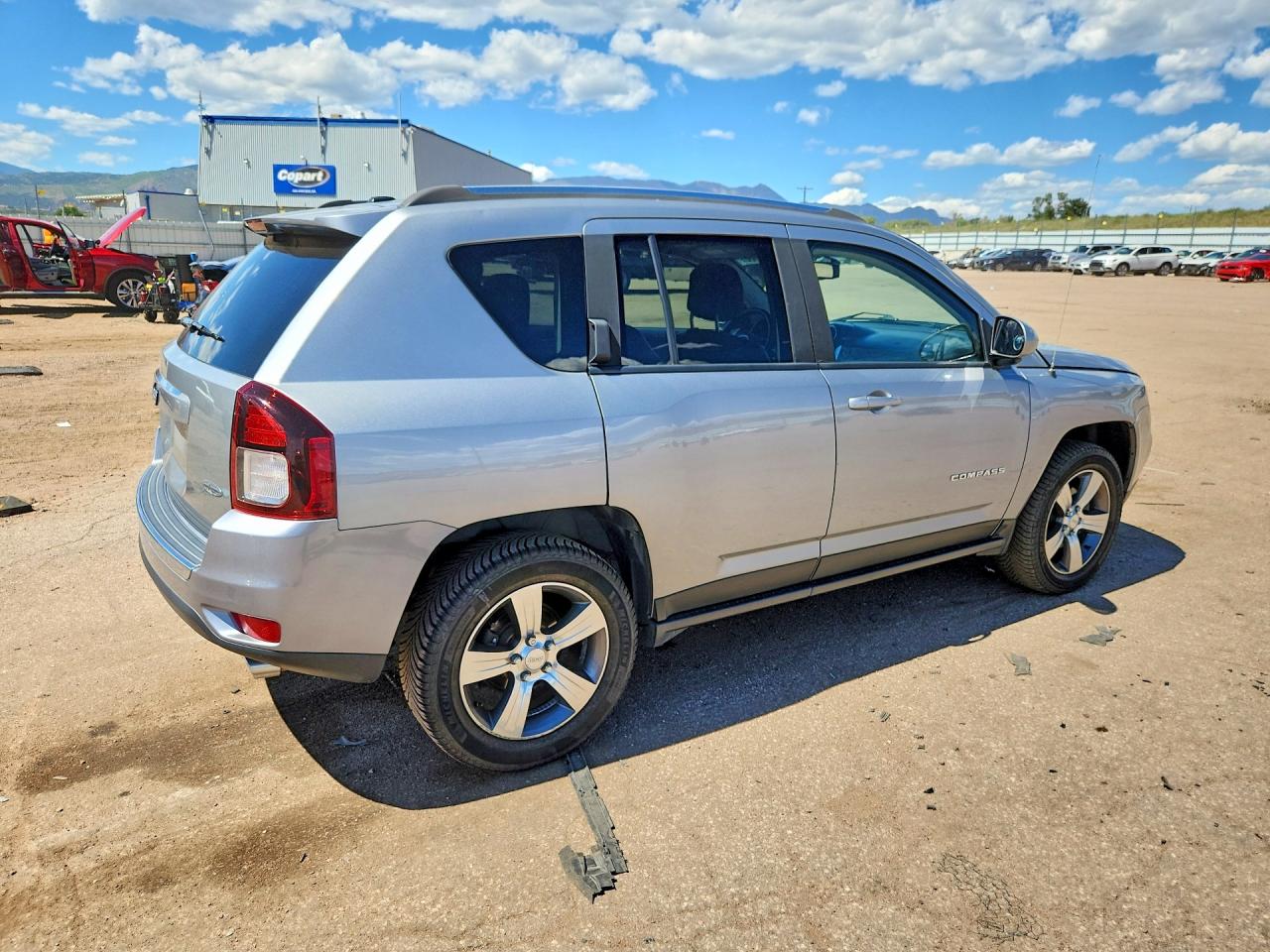 2016 JEEP COMPASS LATITUDE — снимка 3