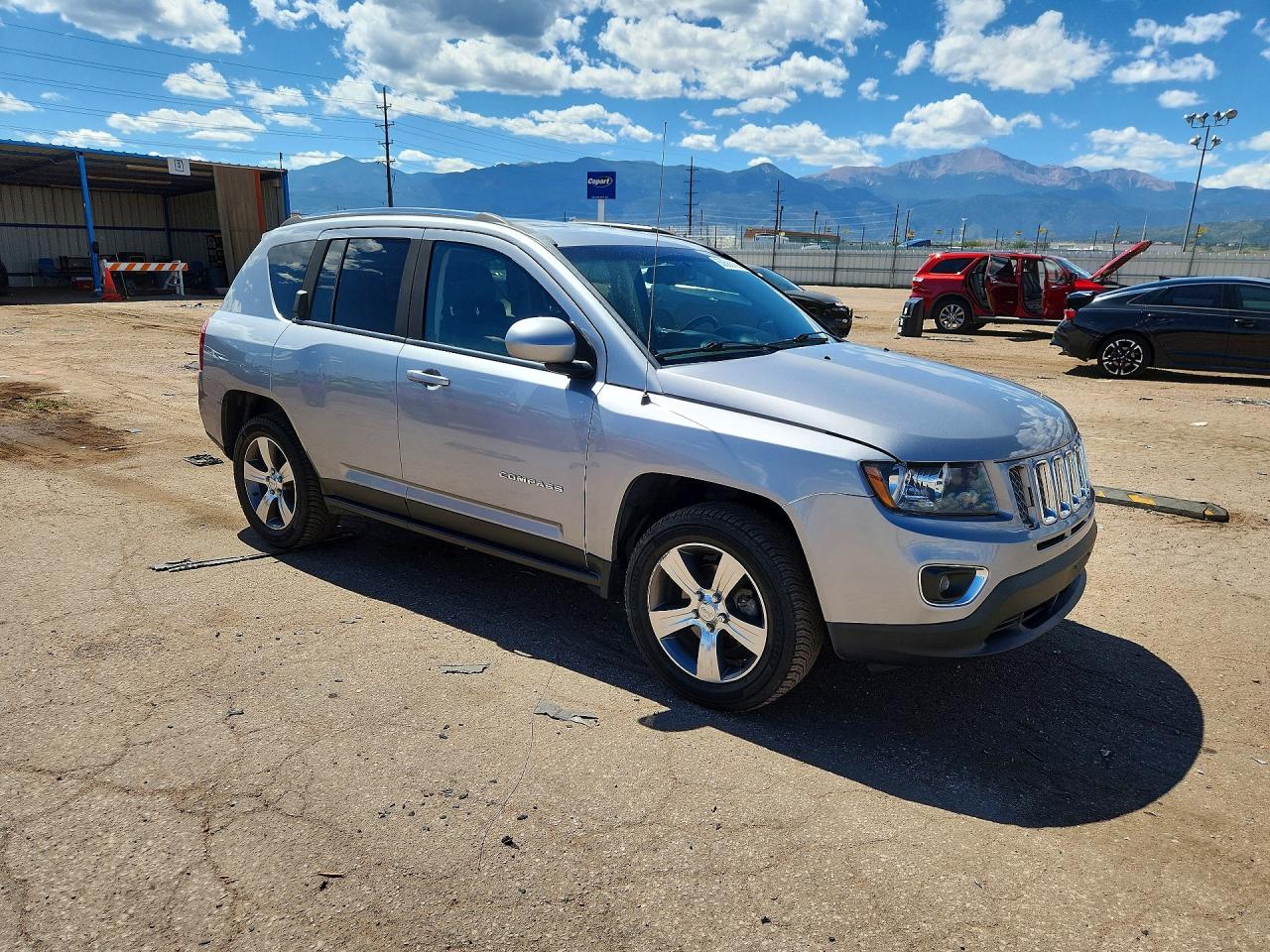 2016 JEEP COMPASS LATITUDE — снимка 4