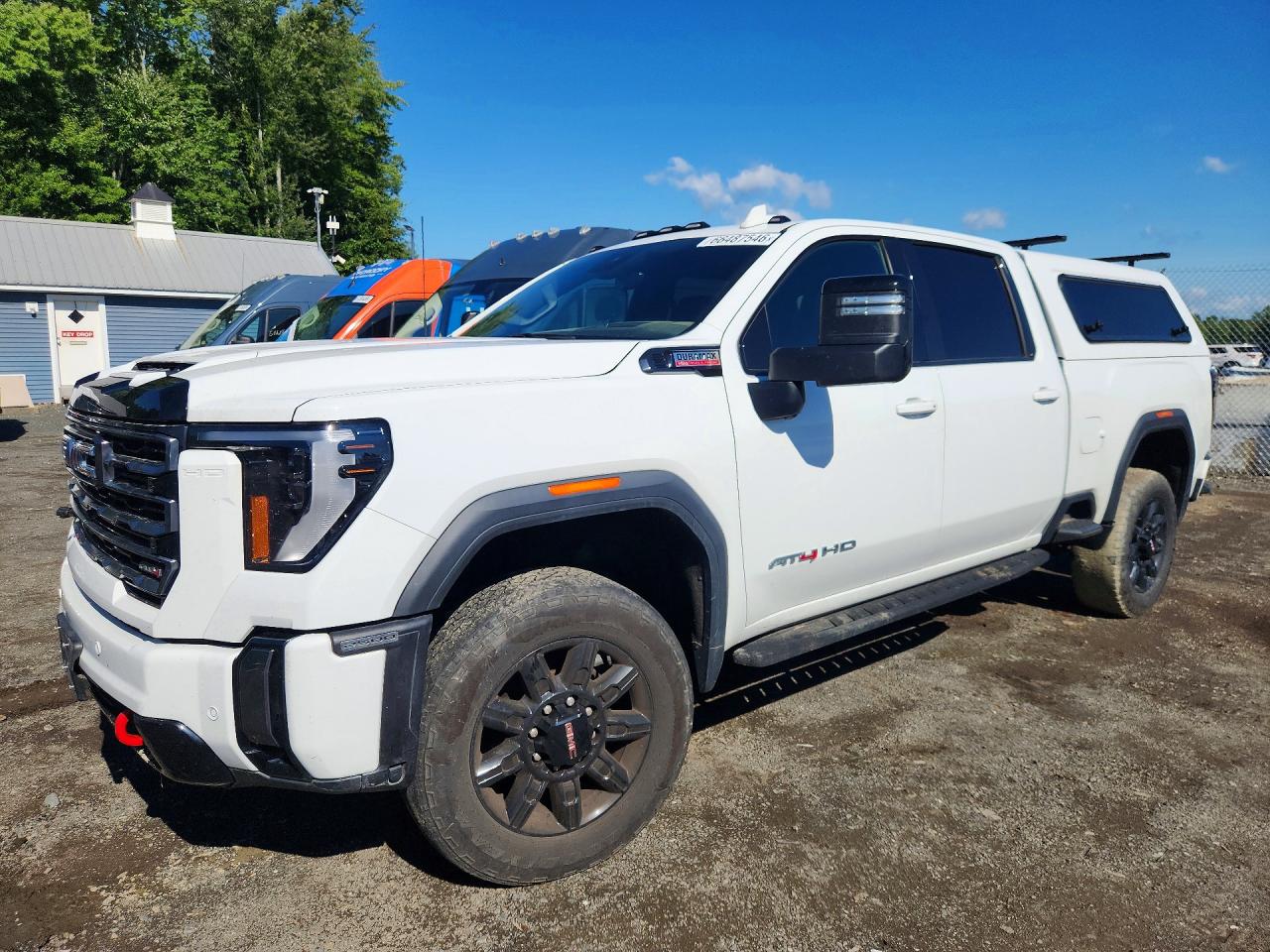 2024 GMC SIERRA K2500 AT4
