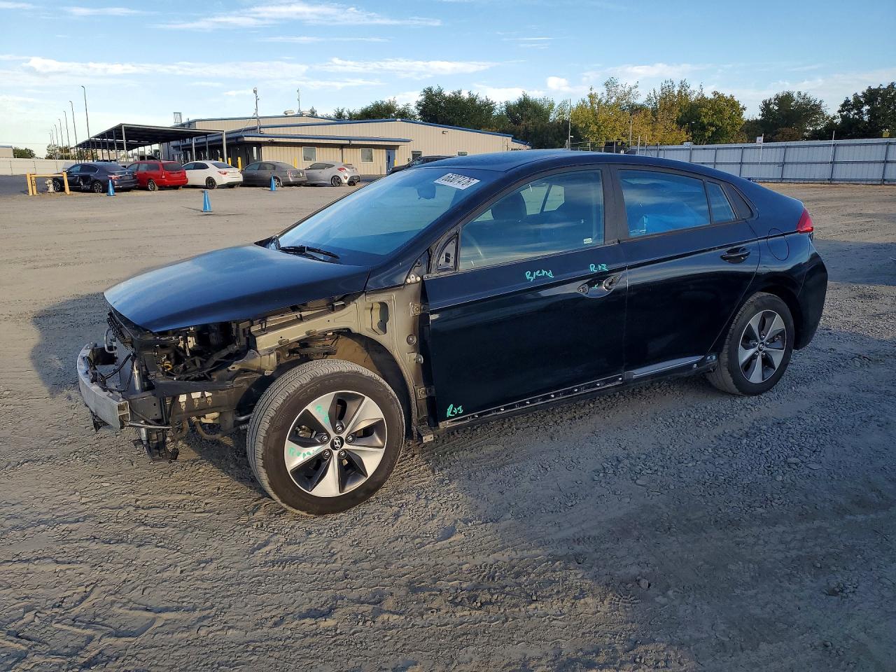 2018 HYUNDAI IONIQ ELECTRIC BASE