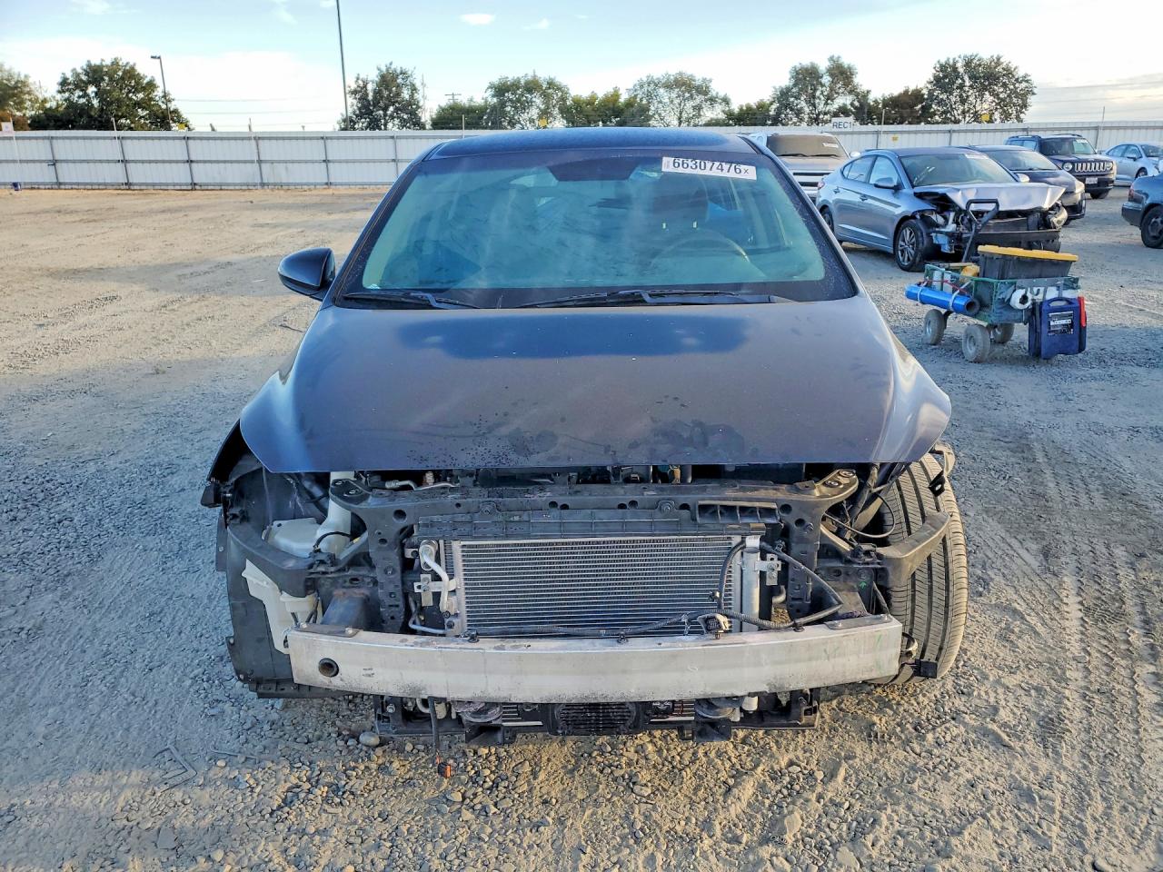 2018 HYUNDAI IONIQ ELECTRIC BASE — снимка 5