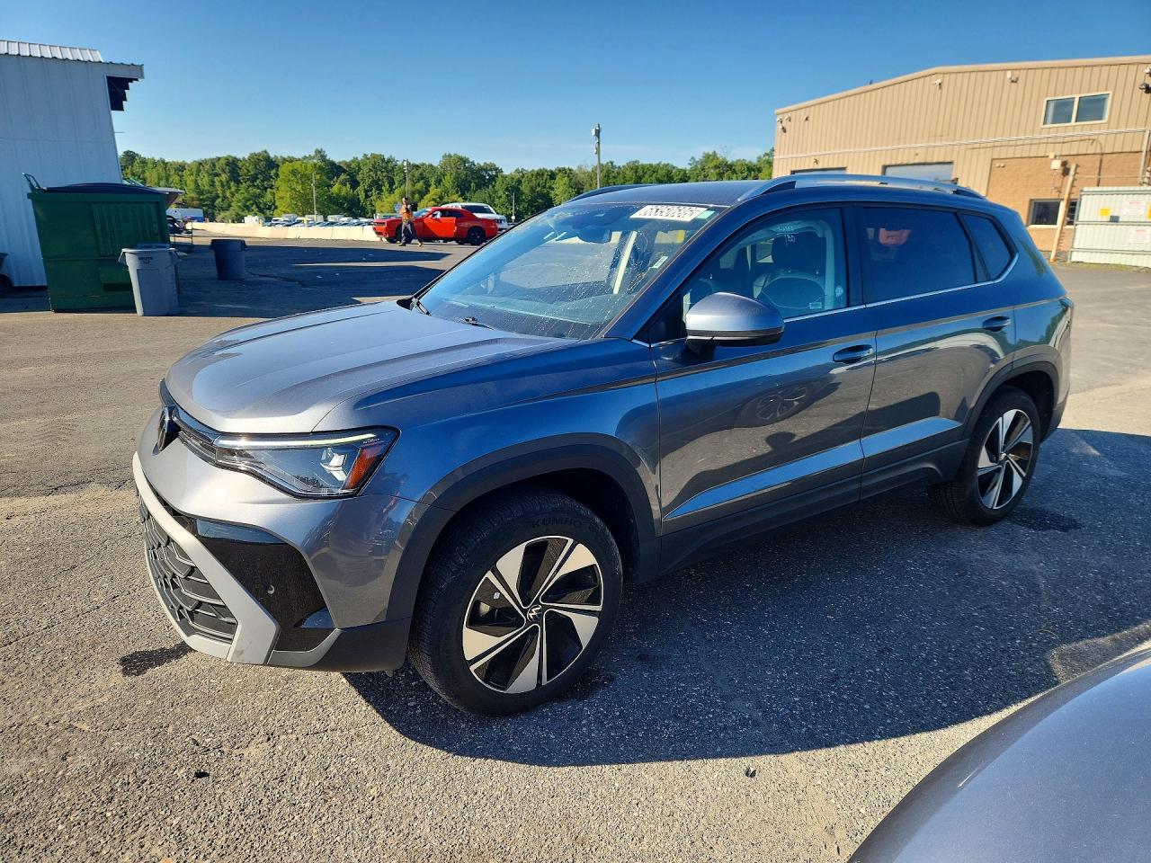 2025 VOLKSWAGEN TAOS SE