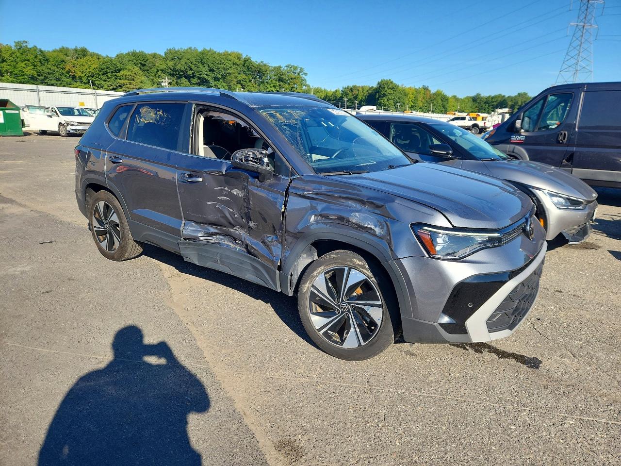 2025 VOLKSWAGEN TAOS SE — снимка 4