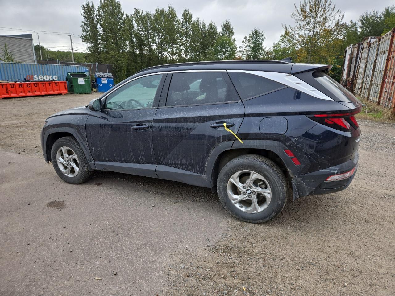2023 HYUNDAI TUCSON SEL — снимка 2