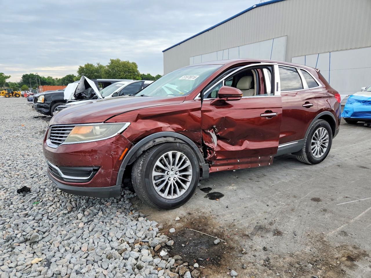 2016 LINCOLN MKX SELECT