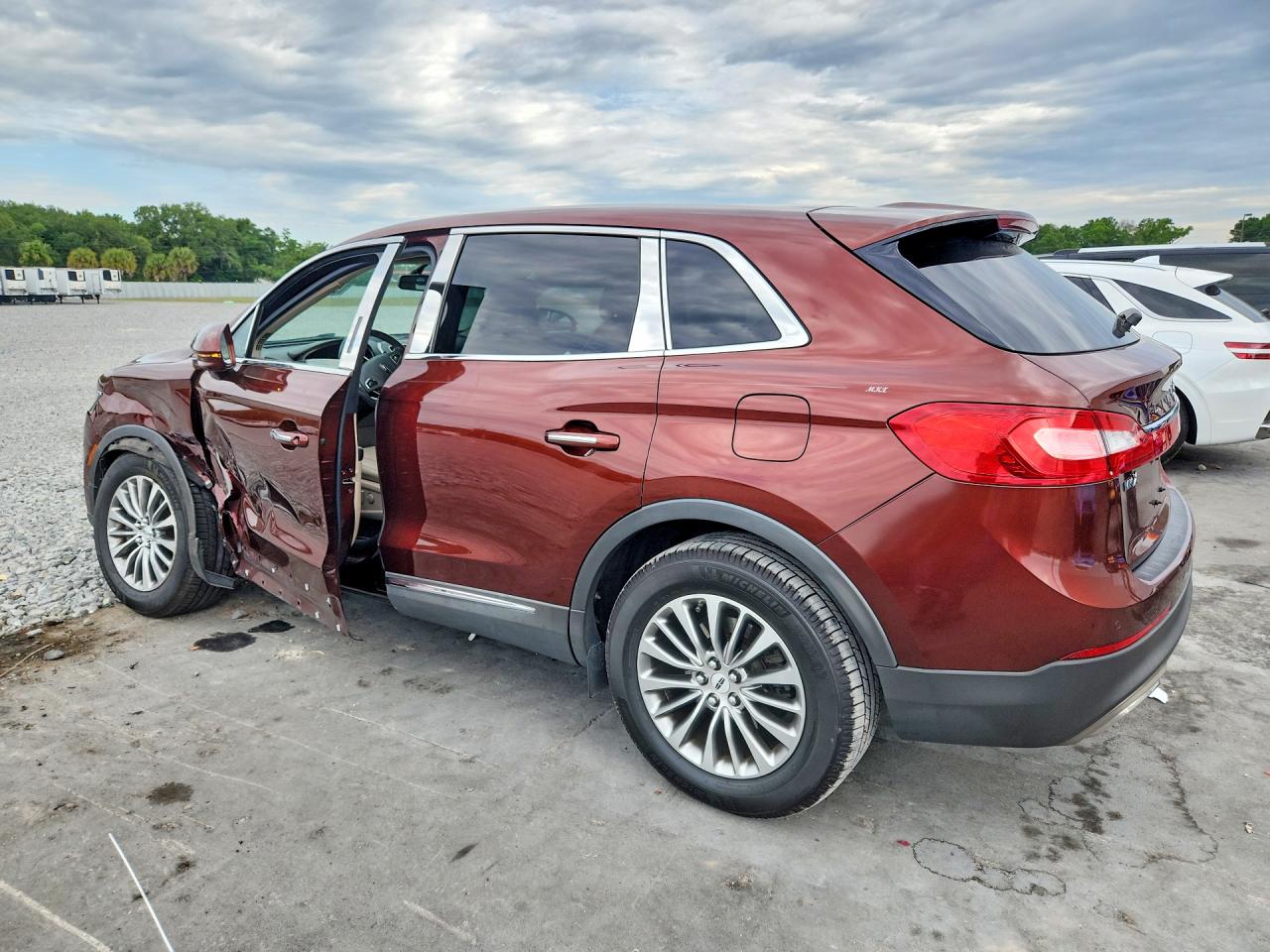 2016 LINCOLN MKX SELECT — снимка 2
