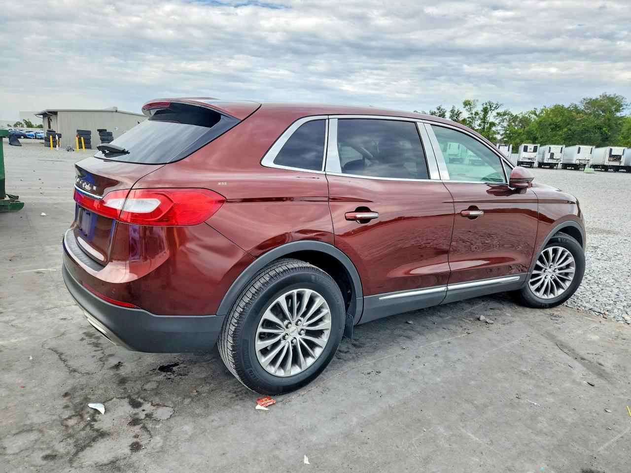 2016 LINCOLN MKX SELECT — снимка 3
