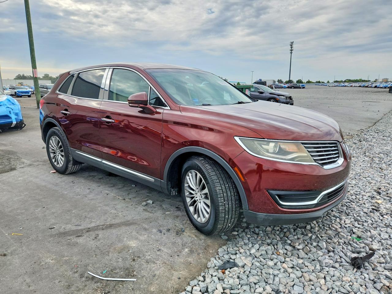 2016 LINCOLN MKX SELECT — снимка 4