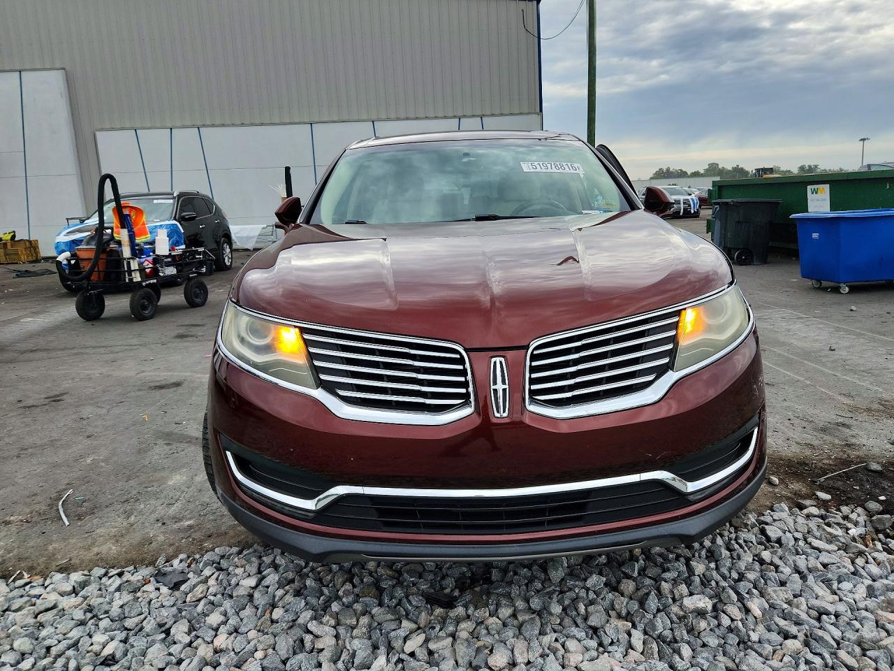2016 LINCOLN MKX SELECT — снимка 5