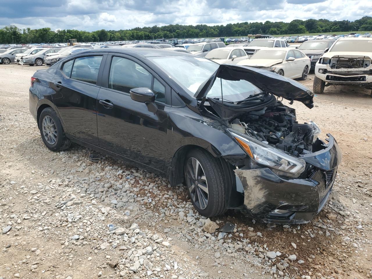 2021 NISSAN VERSA SR — снимка 4