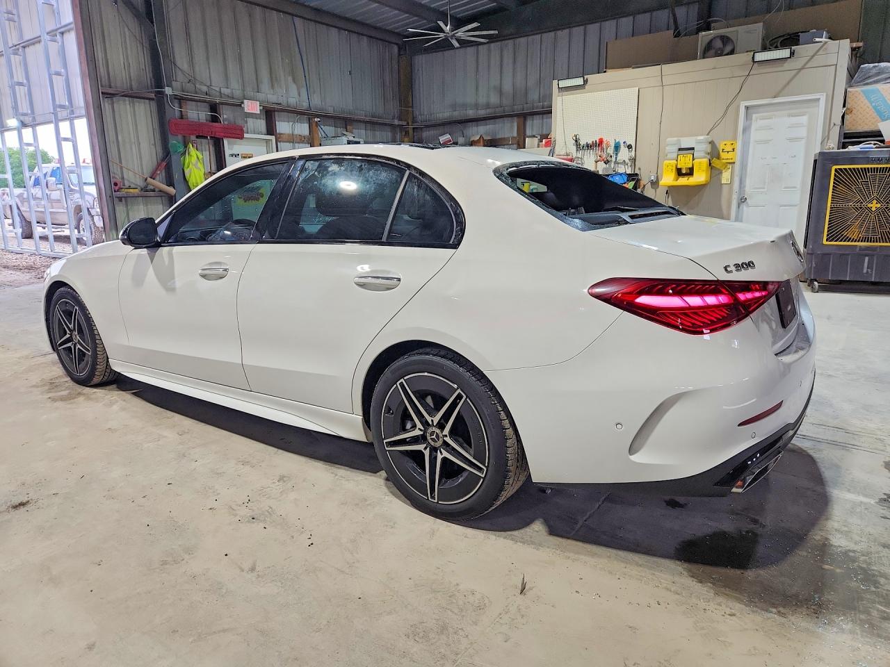 2023 MERCEDES-BENZ C 300 4MATIC — снимка 2