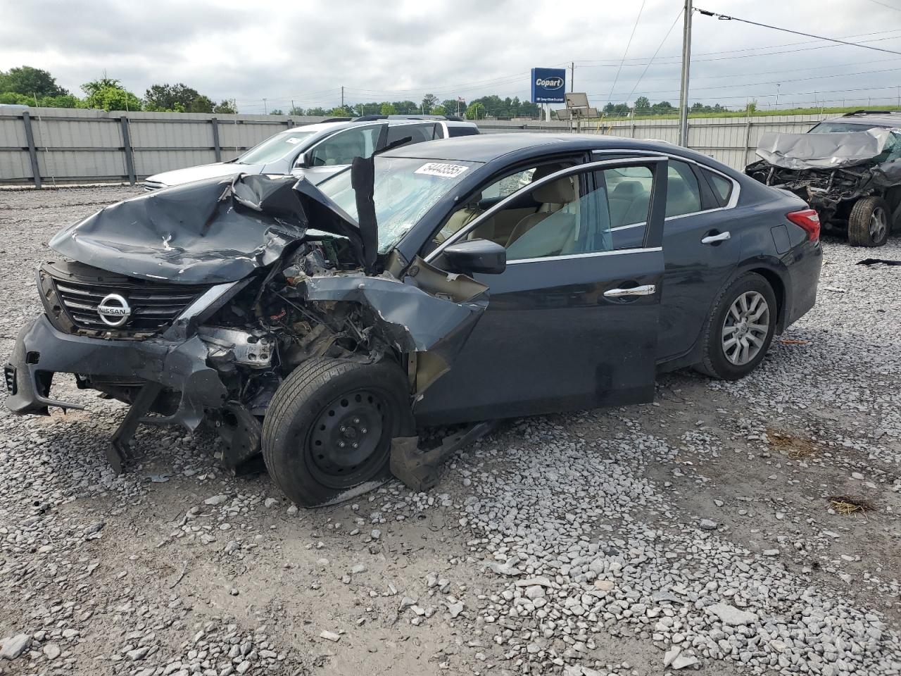 2017 NISSAN ALTIMA 2.5