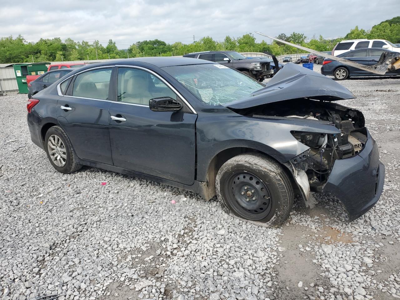 2017 NISSAN ALTIMA 2.5 — снимка 4