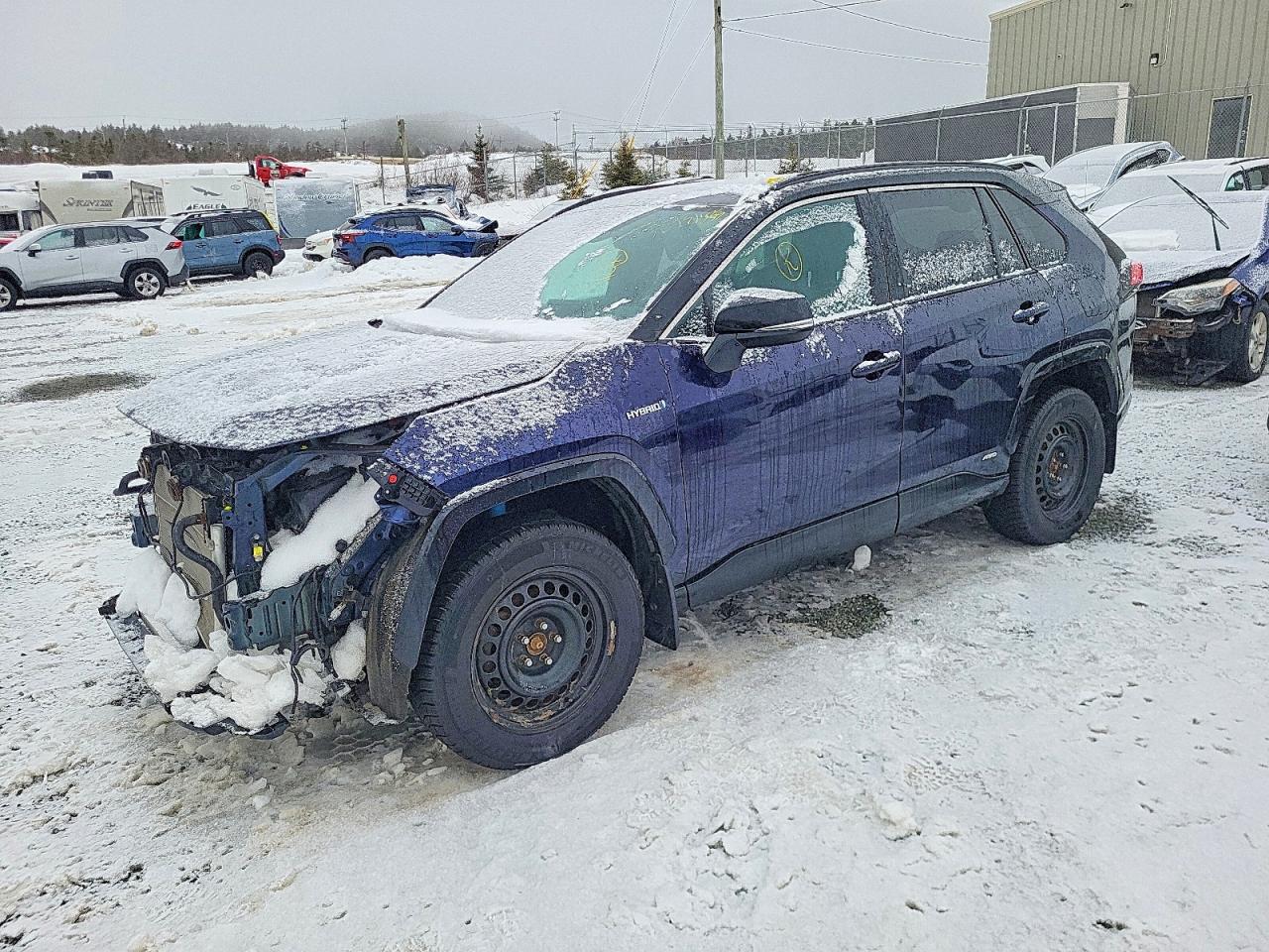 2021 TOYOTA RAV4 XLE
