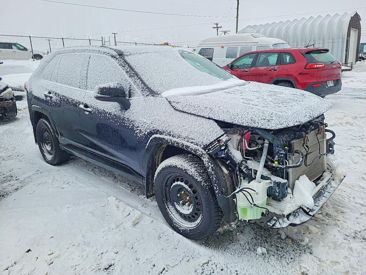 2021 TOYOTA RAV4 XLE — снимка 4