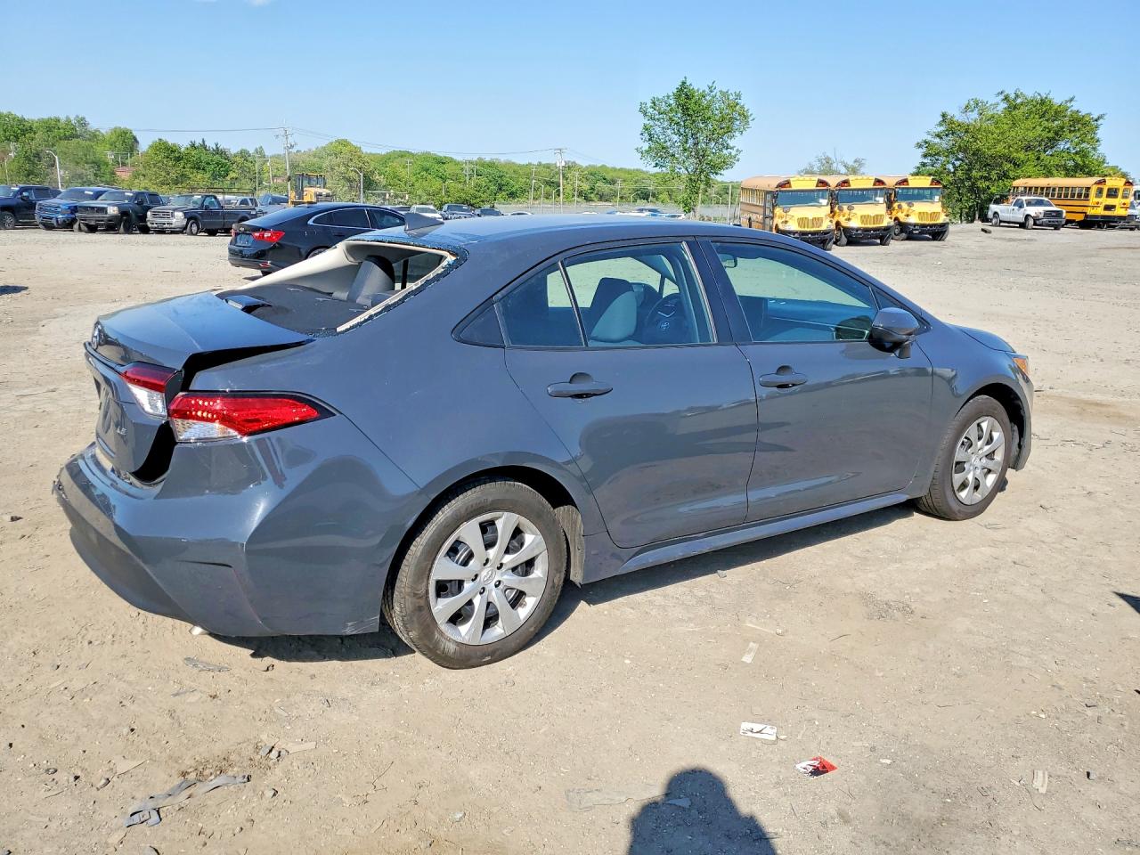 2024 TOYOTA COROLLA LE — снимка 3