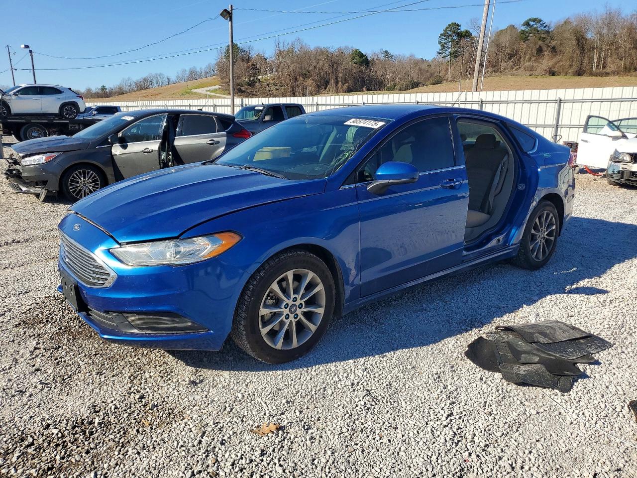 2017 FORD FUSION SE