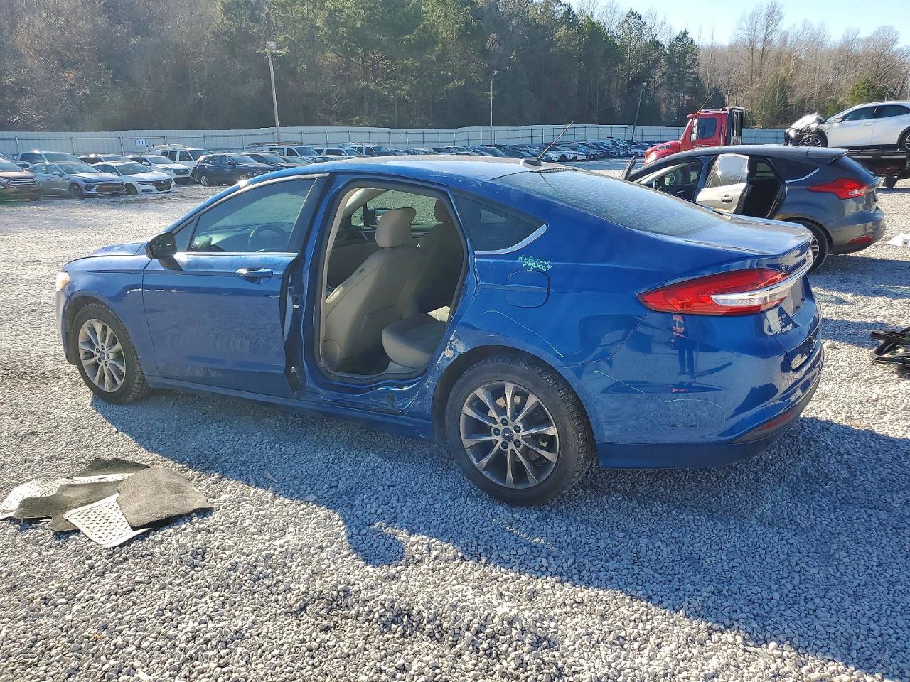 2017 FORD FUSION SE — снимка 2