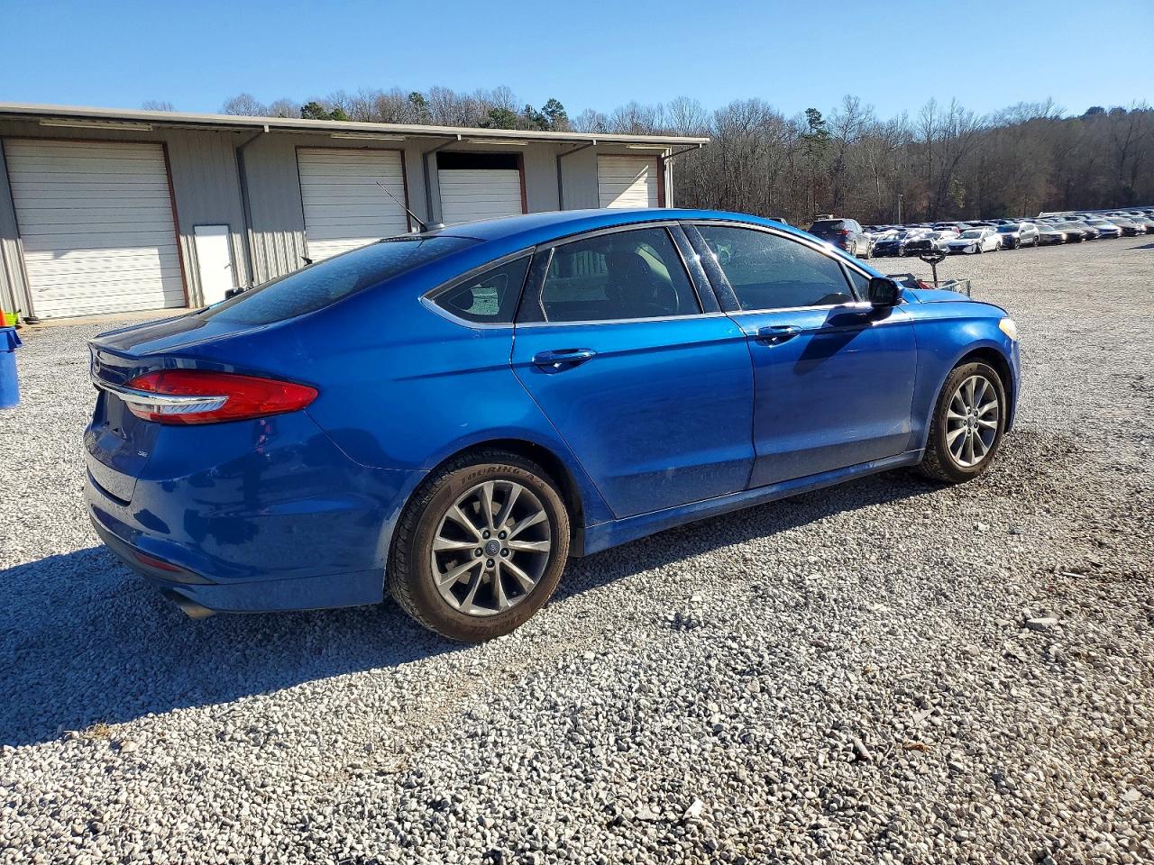 2017 FORD FUSION SE — снимка 3