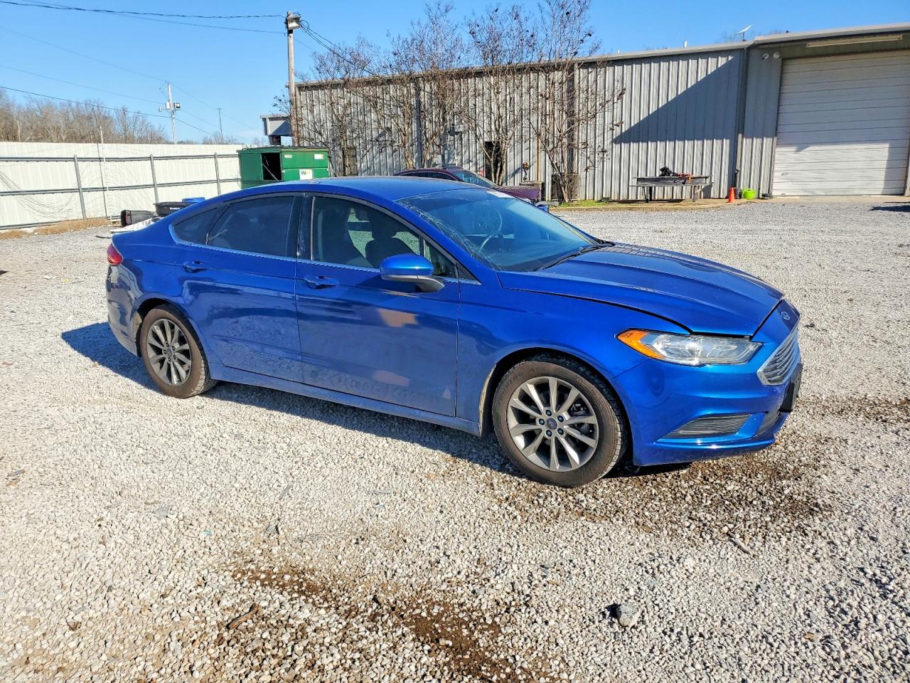 2017 FORD FUSION SE — снимка 4