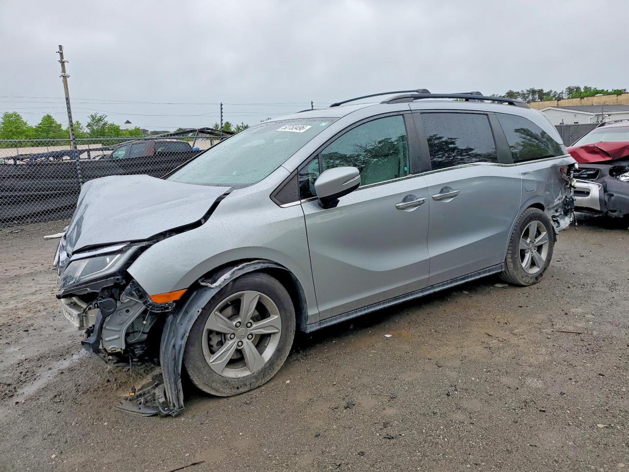 2018 HONDA ODYSSEY EXL