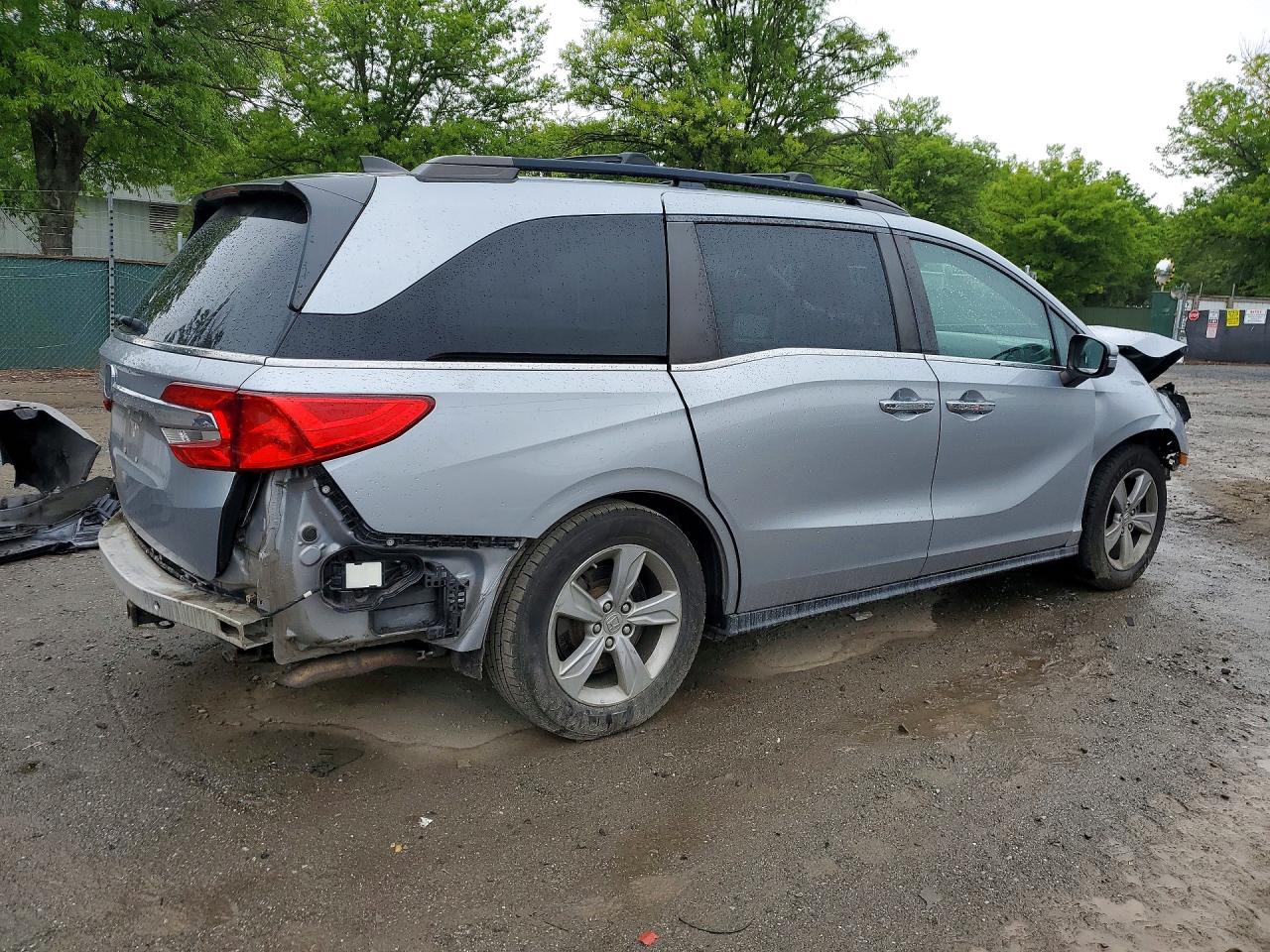2018 HONDA ODYSSEY EXL — снимка 3