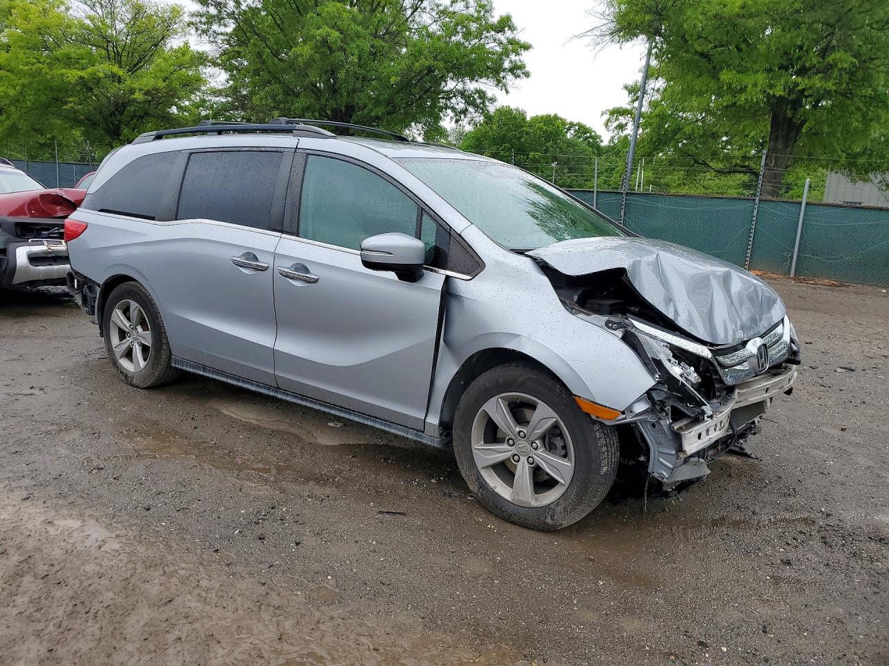 2018 HONDA ODYSSEY EXL — снимка 4
