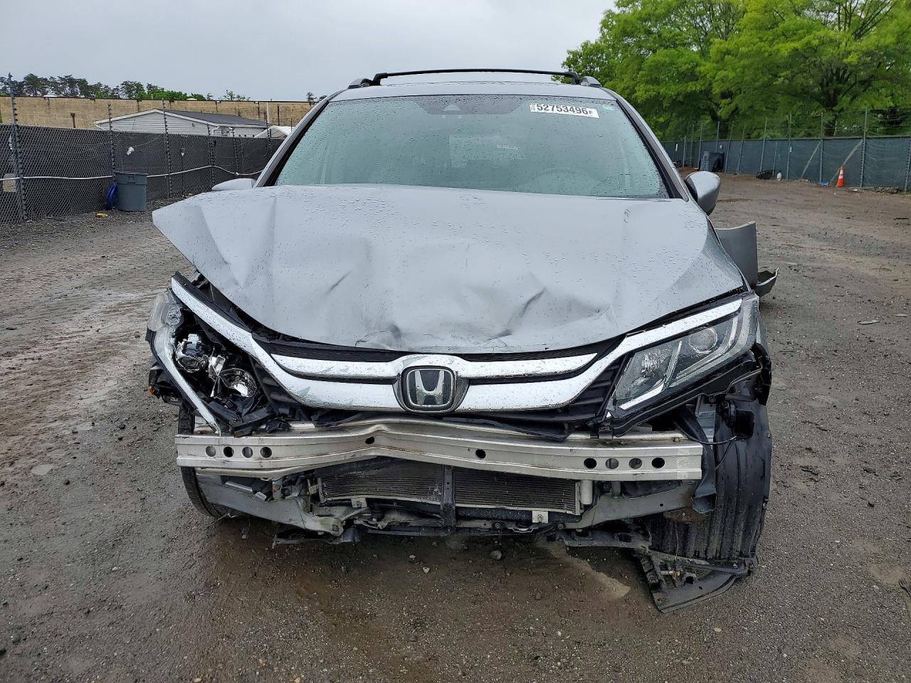 2018 HONDA ODYSSEY EXL — снимка 5
