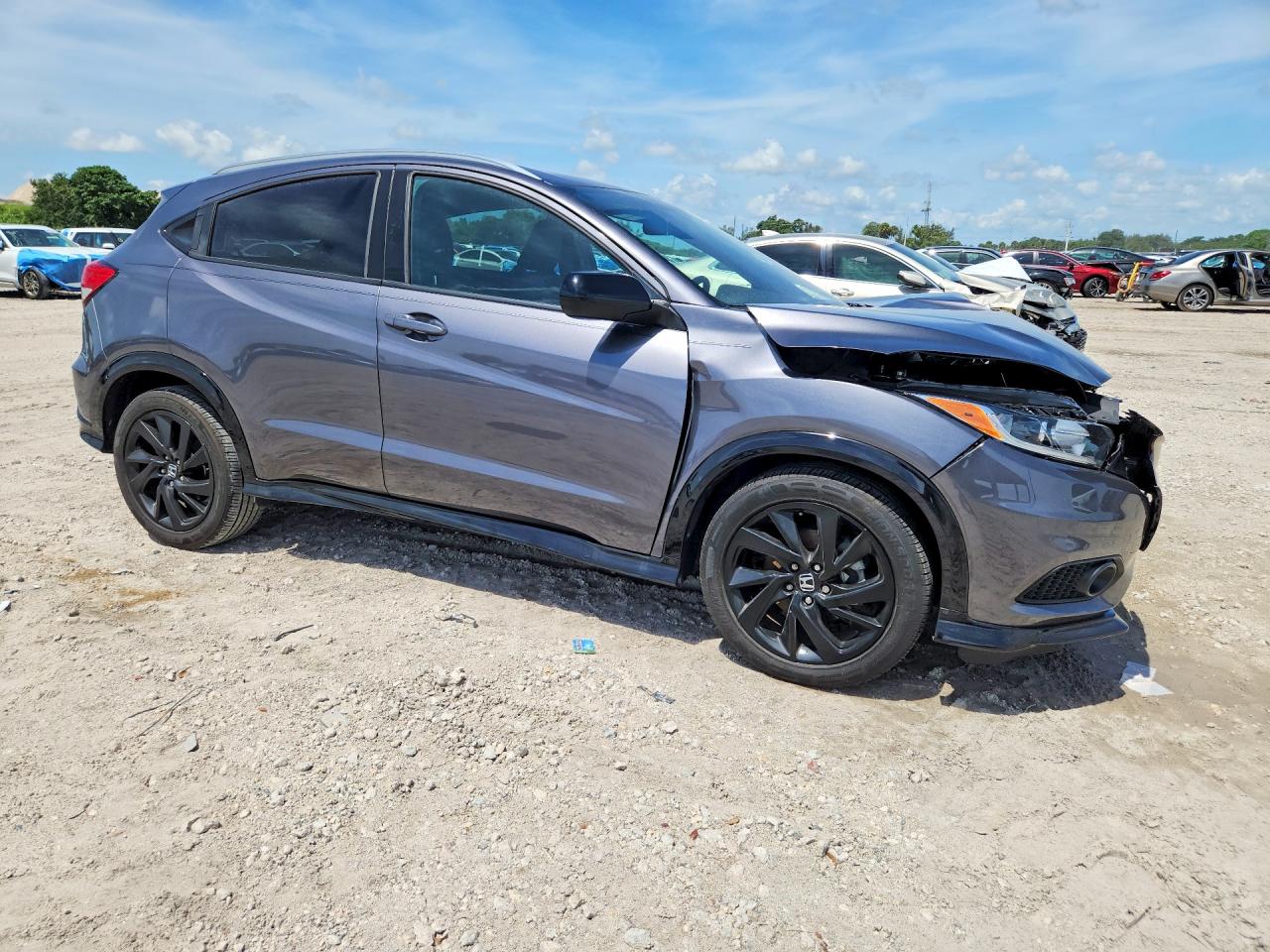 2022 HONDA HR-V SPORT — снимка 4