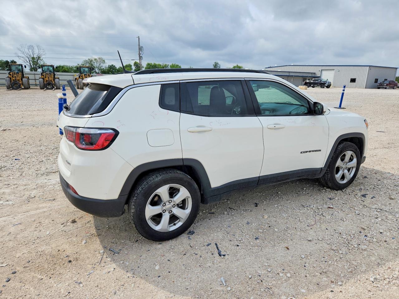 2020 JEEP COMPASS LATITUDE — снимка 3